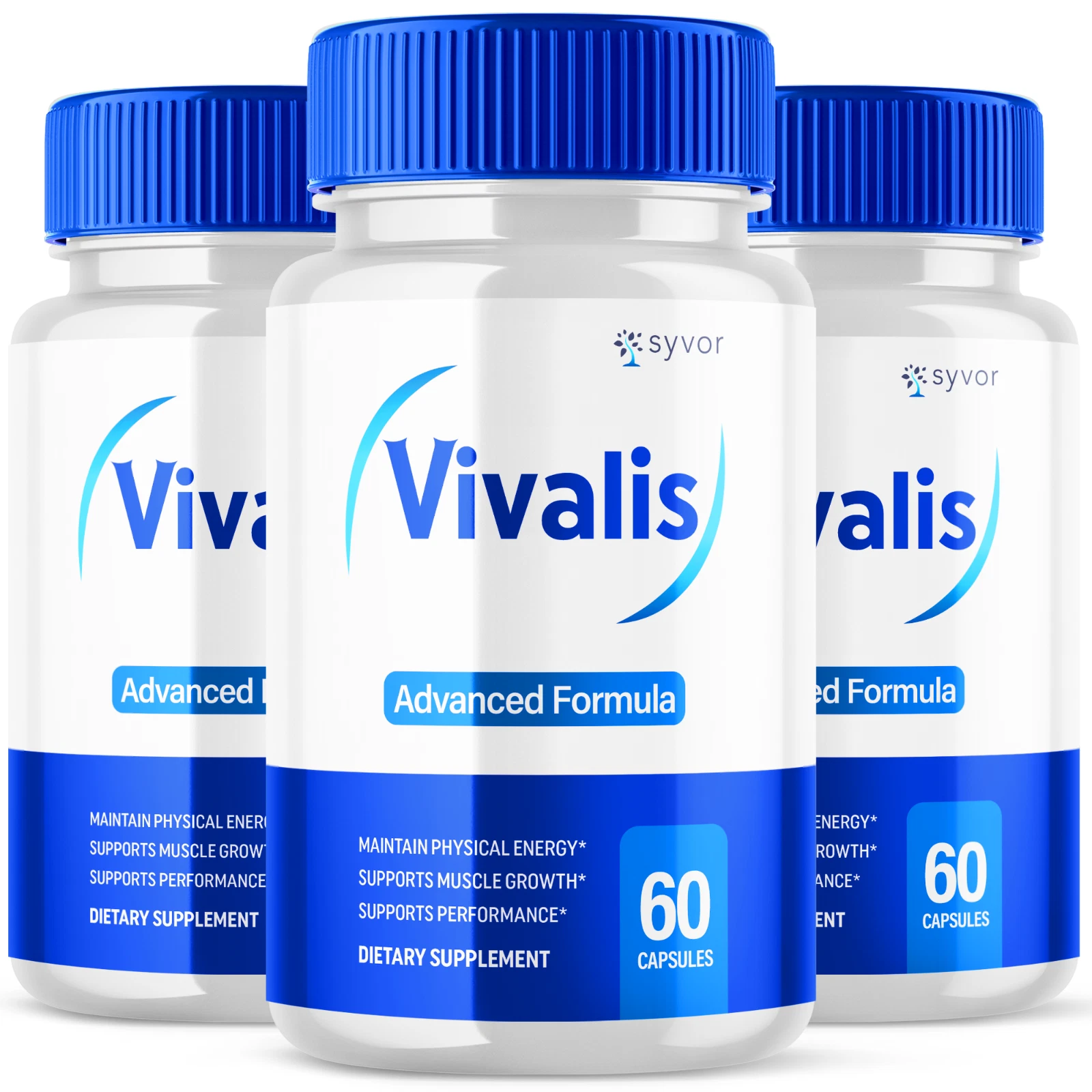 Vivalis 3 Bottles – 90 Day Supply