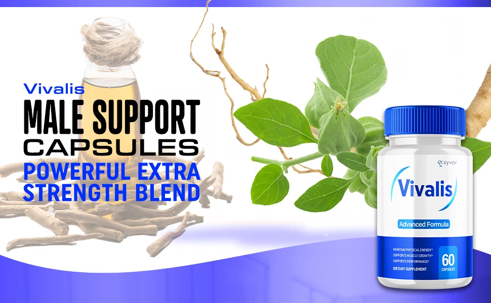 Vivalis male performance support formula natural ingredients